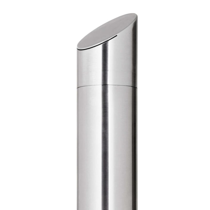 Garden Shower with Brown Base 225 Stainless Steel N6J6