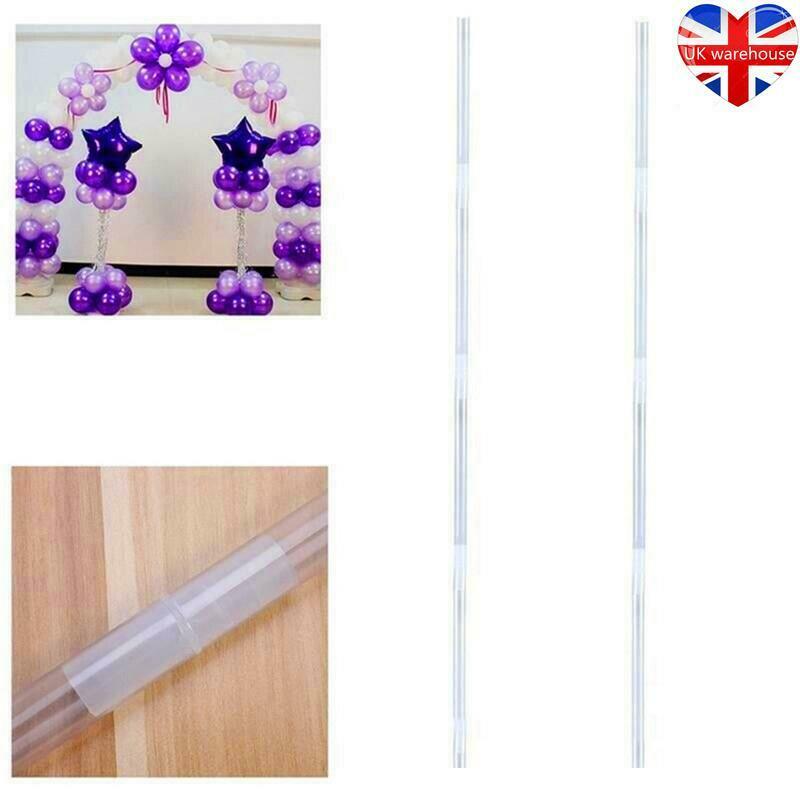 2X Balloon Column Arch Base Stand Builder Kits Wedding Birthday Party Display UK