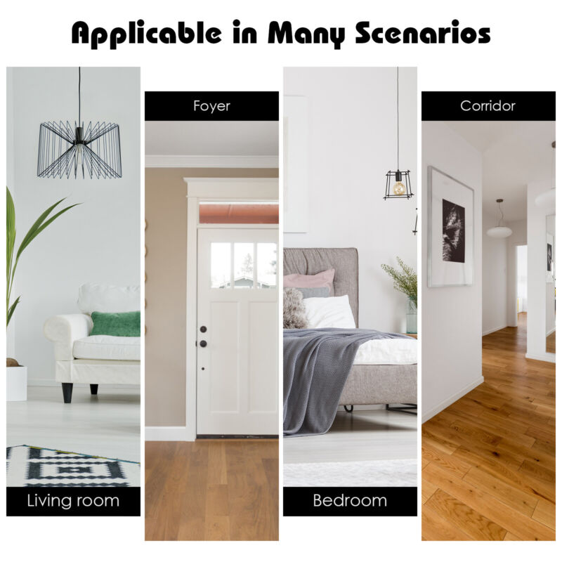 2-Tier Shoe Rack Bench 80cm Solid Rubber Wood Shoe Bench with PU Cushioned Seat