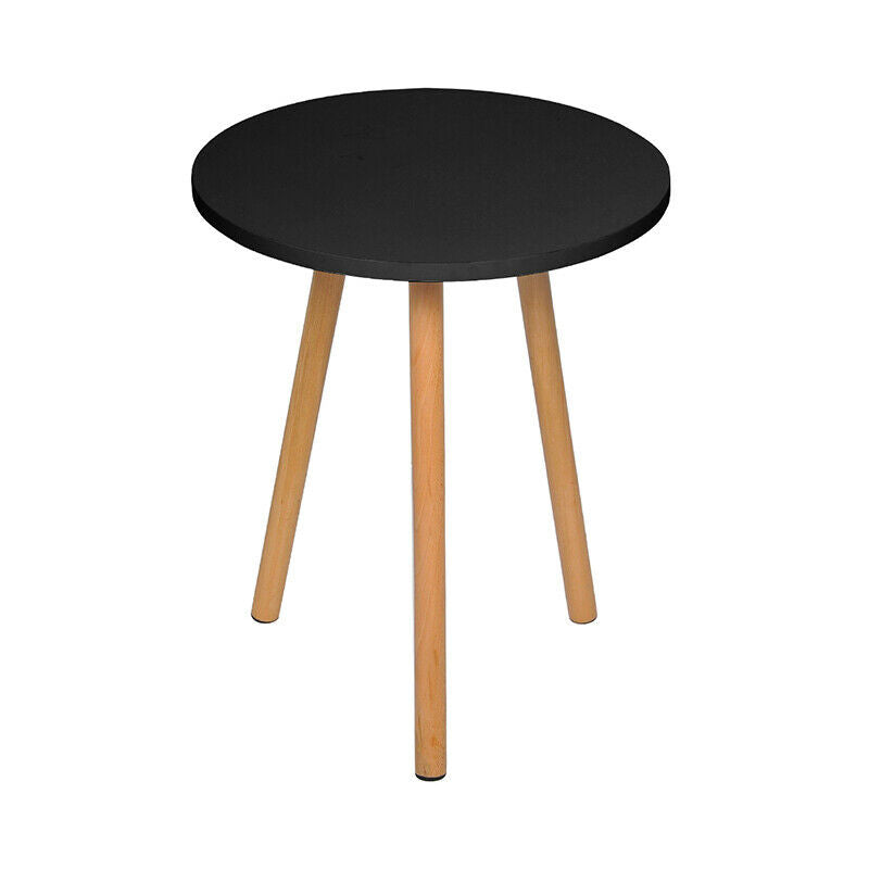 Round Coffee Table Sofa Side End Table Modern Style Bar Table Living Room Corner
