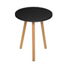 Round Coffee Table Sofa Side End Table Modern Style Bar Table Living Room Corner