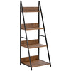 4 Tier Ladder Shelf Bookcase Display Storage Unit Free Standing Living Room