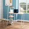Office Desk Computer Desk PC Latop Table Work Study Workstation With Shelf Home