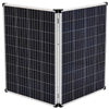 160w 12v Foldable Solar Panel With Controller Kit Camping/Caravan/Power Station