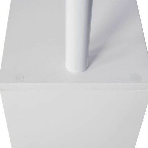 L-Shaped Computer Desk Corner Writing Study Workstation with shelves Home Office