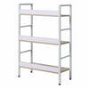 3/4/5 Tier Ladder Shelf Bookcase Storage Shelving Unit Corner Rack Display Stand