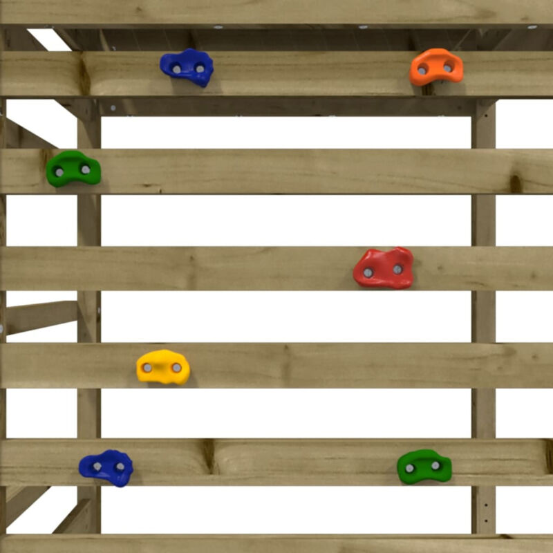 Outdoor Playset Impregnated Wood Pine W5P2