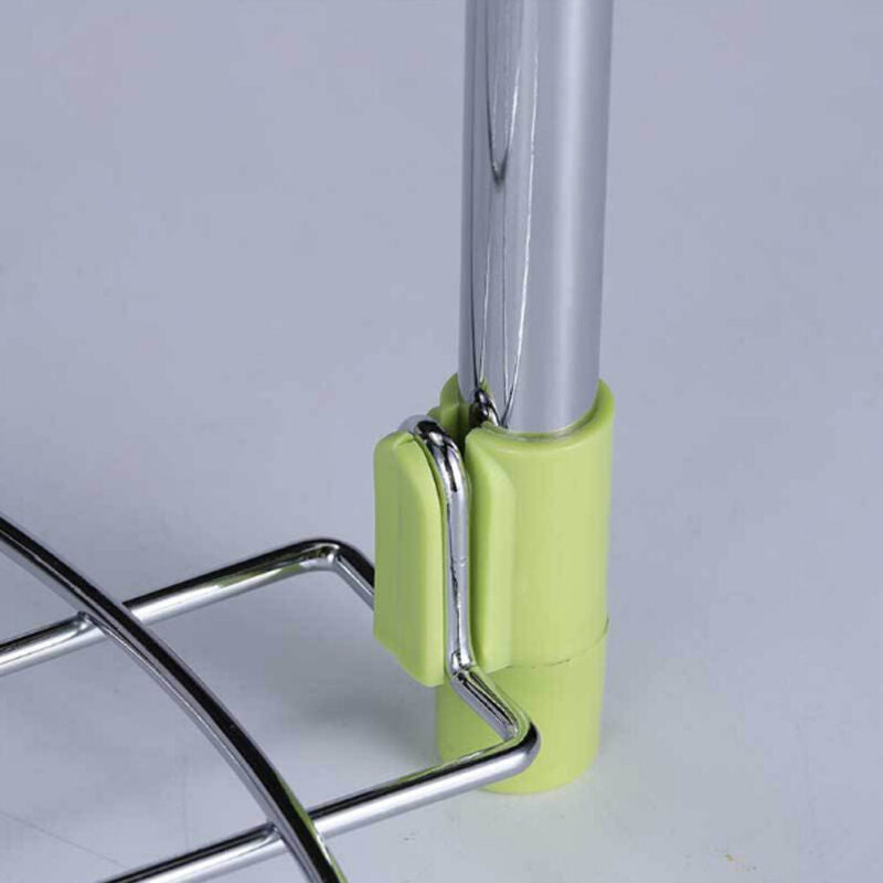 3/5 Tier Pot Storage Rack Pan Stand Saucepan Holder Kitchen Cookware Organiser