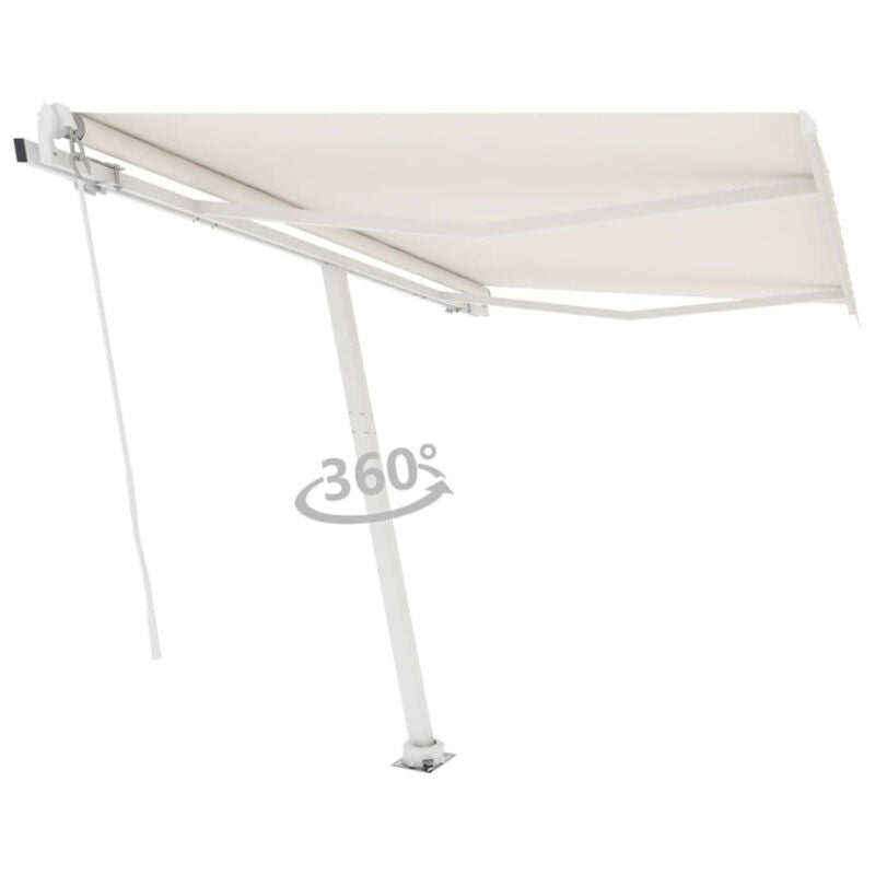 Freestanding Manual Retractable Awning 350x250 J7C9