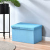 Folding Storage Ottoman Seat Stool Storage Boxes Chair Footstool Bench with Lid
