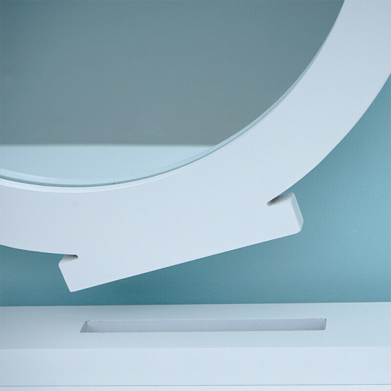 Modern Dressing Table Vanity Table Makeup Desk Dresser Set Home Bedroom Woman BN