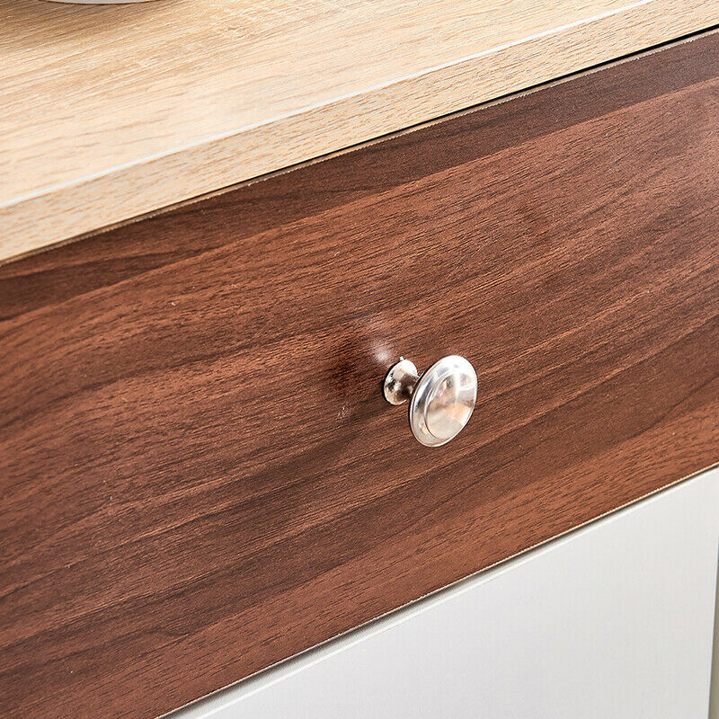 Storage Cabinet Cupboard Sideboard Display Unit with 2 Drawer Hallway Livingroom