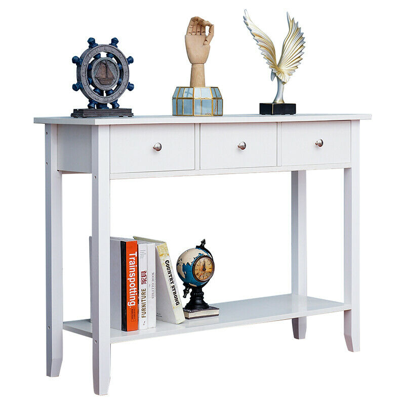 Modern Dressing Table Vanity Table Makeup Desk Dresser Set Home Bedroom Woman BN