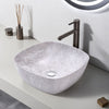 MULTI SHAPE BATHROOM CLOAKROOM COUNTERTOP CERAMIC BASIN SINK & POP UP WASTE SETS