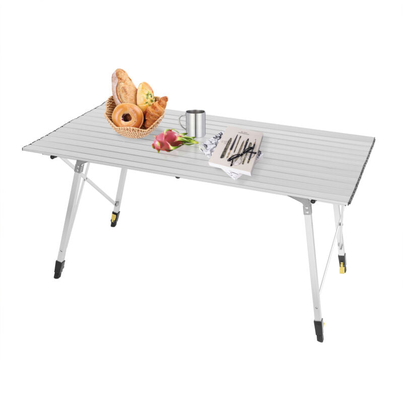 Alu Camping Table Folding Portable Picnic Table Garden BBQ Party Outdoor Fishing