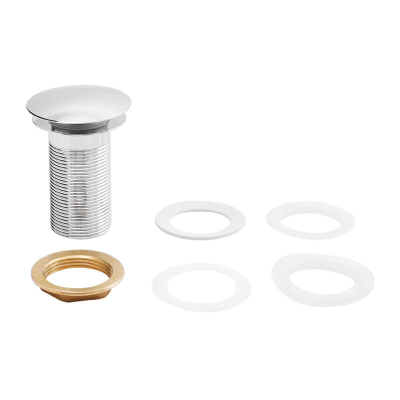 Counter Top Rectangle Marble Ceramic Sink Cloakroom Bathroom Vanity Basin 1 Hole