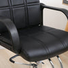 Beauty Salon Haircut Chair Hairdressing Barber Chair PU Leather Black Elegance