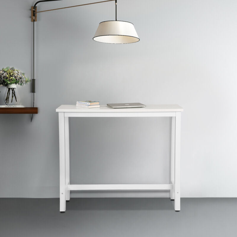 Bar Table Kitchen Counter Breakfast Desk Pub Cafe Dining High Table 120x40x100cm