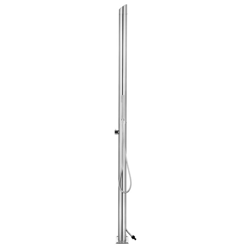 Garden Shower with Grey Base 225 Stainless Steel E3I0