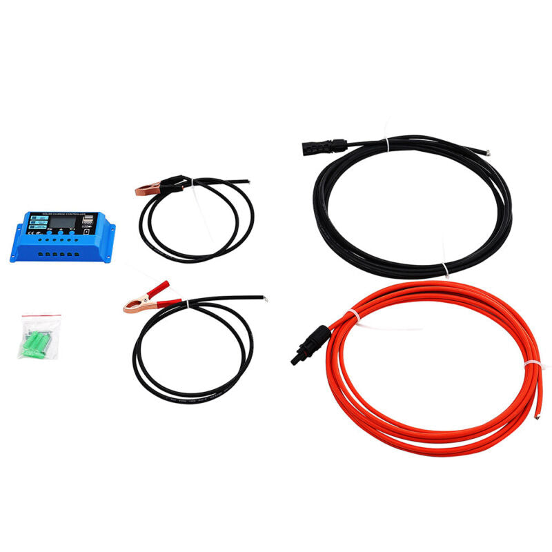 160w 12v Foldable Solar Panel With Controller Kit Camping/Caravan/Power Station