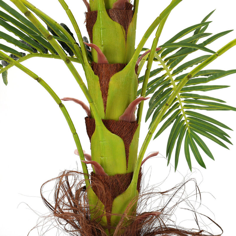 Large Areca Palm Potted Exotic Tropical Garden Patio Fake Plant with Pot Topiary