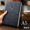 360 Pages A5 PU Leather Cover Traveler Journal Notebook Lined Paper Diary Gift