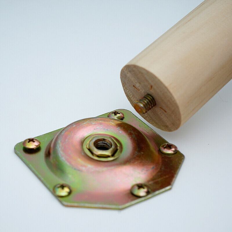 Modern Dressing Table Makeup Desk w/Drawer Round Mirror Stool White Bedroom BN