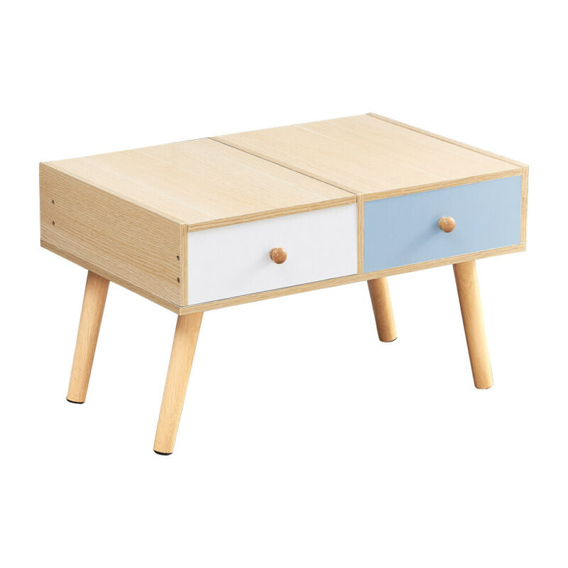 Dressing Table Vanity Table Makeup Desk with Mirror Drawer Storage 37cm Hight BN