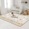 2 Sides Large Baby Crawling Blanket Soft Play Mat Floor Rug Kids Activity Carpet