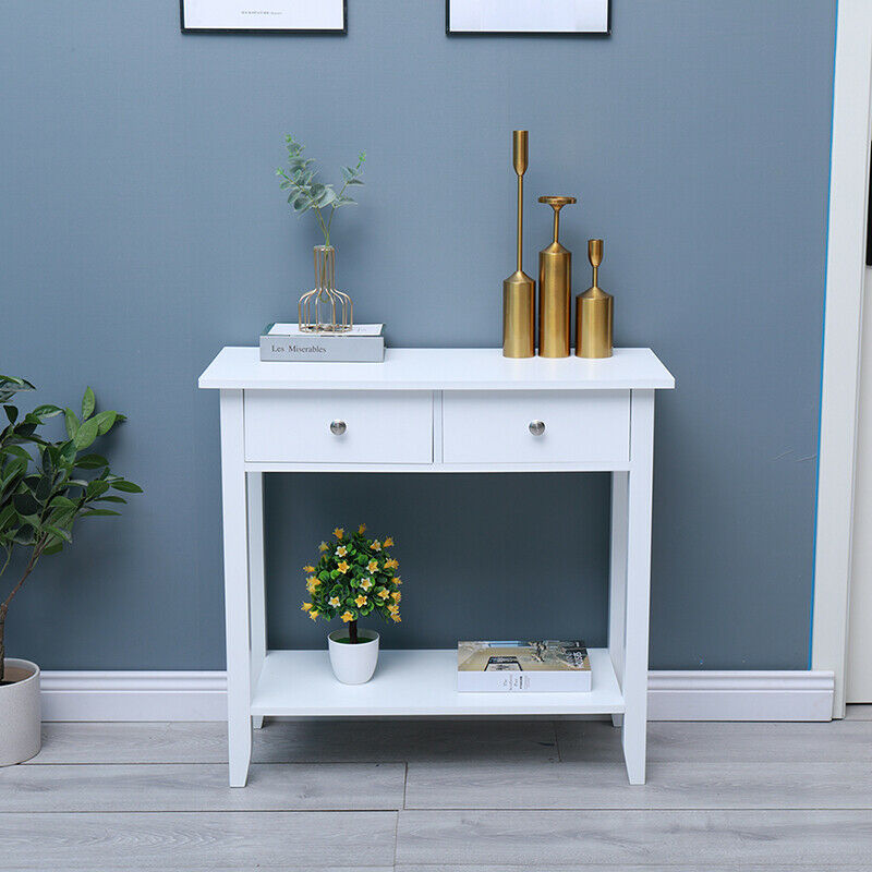 Modern Dressing Table Vanity Table Makeup Desk Dresser Set Home Bedroom Woman BN