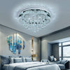 60cm LED Flower Crystal Ceiling Light Chandelier Living Room Dining Room 48W
