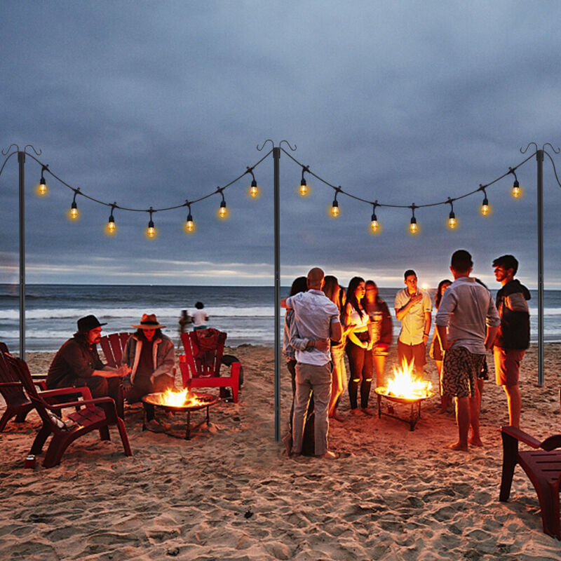 Christmas Party Hanging String Light LED Light Bulb Set Outdoor decor