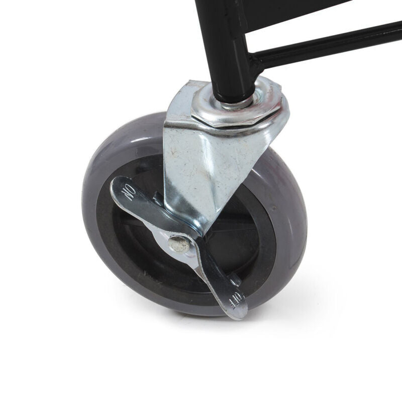 16FT Lift/Lifter Tool Drywall Hoist Heavy Duty Plaster Board Sheet w/ Wheels