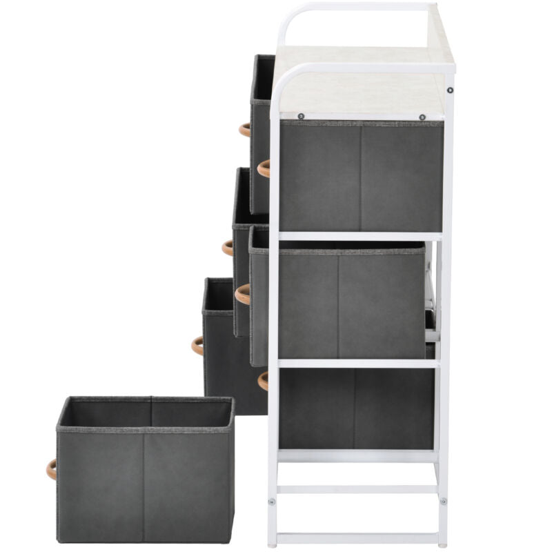 Chest of Drawers Unit Cabinet with 7 Drawers Storage Bedroom Furniture Home