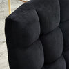 Adjustable Lazy Lounge Sofa Floor Chair Recliner Couch Black Home Living Room BN