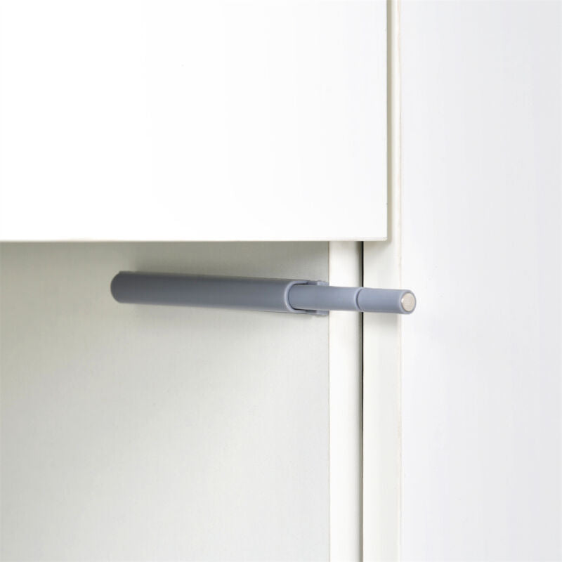 Modern Cabinet Cupboard Sideboard TV Unit High Gloss 2 Doors 4 Drawers With LED