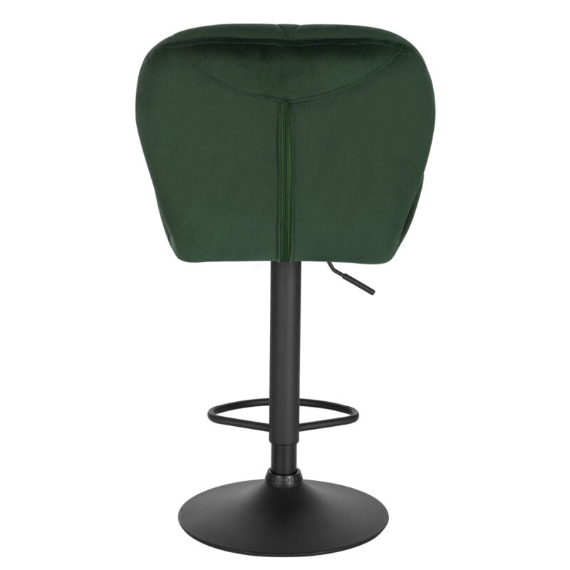 1x Breakfast Bar Stool Swivel Gas Lift Barstool Adjustable Height Kitchen Club