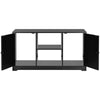 43 in TV Stand Cabinet with 2 Doors Shelves Storage for Living Room Home