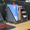 DIY Multi-Function Filing Magazine Organiser Storage Home Office Study Desktop