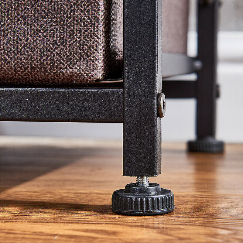 Chest of Drawers Bedroom Storage Unit with Fabric Drawers Hallway Living Room BN