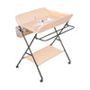 Portable Baby Changer Unit Table Nursery Changing Station Bath Mat And Storage