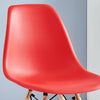 Set of 4 Eiffel Chairs Lounge Chairs Dining Chairs Plastic Home Kitchen Office