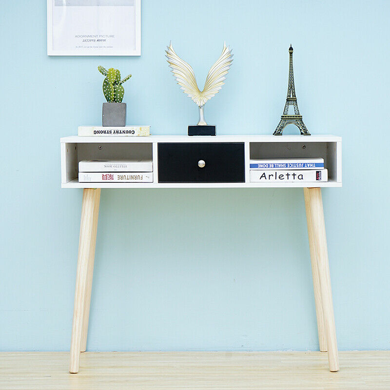 Modern Dressing Table Vanity Table Makeup Desk Dresser Set Home Bedroom Woman BN