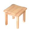Small Wood Stool Footstool Change Shoe Bench Multi-function Square Mini Stools