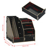 DIY Multi-Function Filing Magazine Organiser Storage Home Office Study Desktop