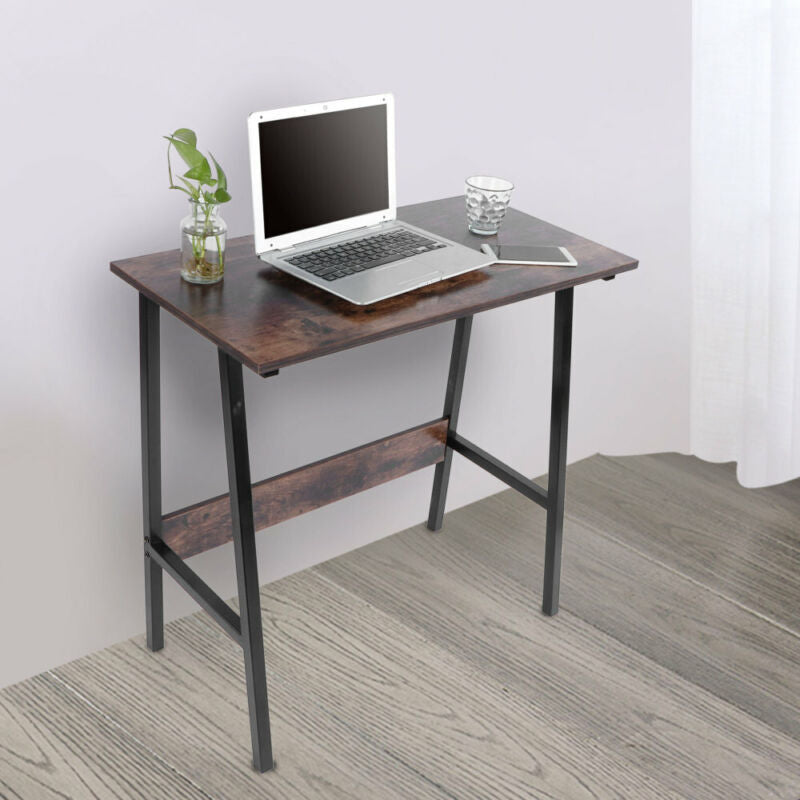 Neo Foldable Folding Laptop Computer Home Study Office Student Wooden Desk Table