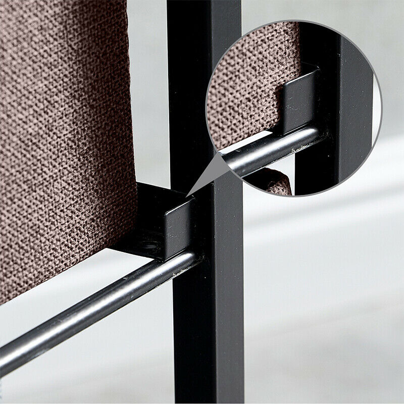 Chest of Drawers Bedroom Storage Unit with Fabric Drawers Hallway Living Room BN