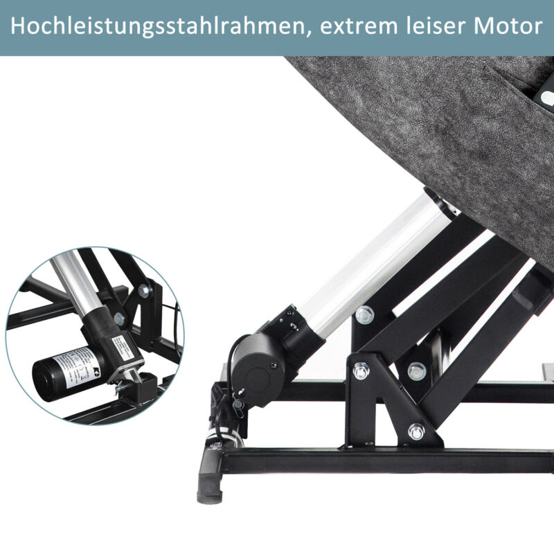 Electric Power Lift Recliner Chair Armchair Sofa Reclining Chair for Elderly MQ