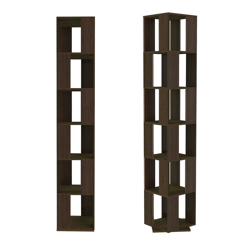 Bookcase Bookshelf Display Unit Corner Storage Organizer Bedroom Living Room BN