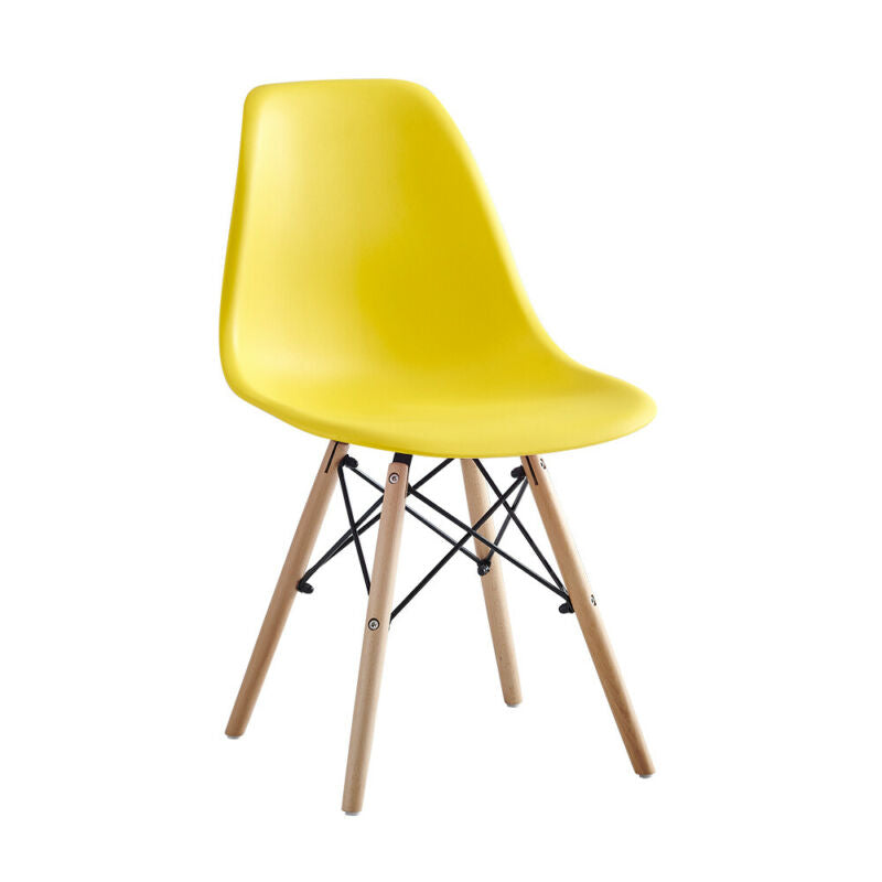 Set of 4 Eiffel Dining Chairs Lounge Chairs Side Chairs Home Office Dining Room